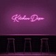 Kitchen Disco' Neon Sign