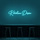 Kitchen Disco' Neon Sign