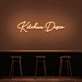 Kitchen Disco' Neon Sign