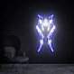 Enhance Your Space with Star Wars LED Neon Sign Ahsoka Tano Anime Neon Light Sign, Perfect for Office, Bar, and Geek-Themed Weddings.
