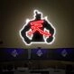 Level Up Your Game Room, Office, or Bar Ambiance with the Street Fighter Led UV Neon Sign Akuma With Printing Acrylic Backboard