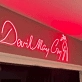 Neon sign for Devil May Cry