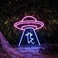 Brighten Your Nights: Ufo Led Neon Sign for Lively Home Ambiance, Bedroom Chic, and Electrifying Party Vibes