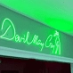 Neon sign for Devil May Cry