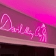 Neon sign for Devil May Cry