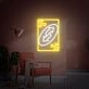 Brighten Up Your Game Nights and Celebrate in Style with Uno Flip Led Neon Sign Indoor Game Wall Decor for Your Home, Office, and Parties.