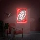 Brighten Up Your Game Nights and Celebrate in Style with Uno Flip Led Neon Sign Indoor Game Wall Decor for Your Home, Office, and Parties.