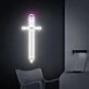 Brighten Your Special Celebrations: Wall Decor Custom Led Sign Birthday Present Neon Sign Sword for Weddings, Birthdays, and Home Bars.