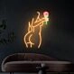 Brighten Up Your Bedroom, Office, or Party with the Woman Body Led Neon Sign - Perfect for Chic Home Decor and Lively Celebrations