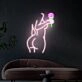 Brighten Up Your Bedroom, Office, or Party with the Woman Body Led Neon Sign - Perfect for Chic Home Decor and Lively Celebrations