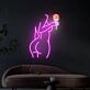 Brighten Up Your Bedroom, Office, or Party with the Woman Body Led Neon Sign - Perfect for Chic Home Decor and Lively Celebrations