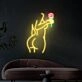 Brighten Up Your Bedroom, Office, or Party with the Woman Body Led Neon Sign - Perfect for Chic Home Decor and Lively Celebrations