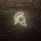 Warrior Helmet LED Sign