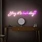 Brighten Your Salon, Spa, or Home Vanity with the Yay It S Lash Day Led Neon Sign Custom Salon Logo Lash Room Decor.