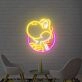 Brighten Up Your Space: Perfect for Home Decor, Office Ambiance, and Late-Night Parties with Yoshi Led Sign Wall Art Decor Glow In The Dark Wall Art.