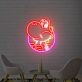Brighten Up Your Space: Perfect for Home Decor, Office Ambiance, and Late-Night Parties with Yoshi Led Sign Wall Art Decor Glow In The Dark Wall Art.