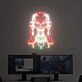 Brighten Your Gaming Room or Add a Fantasy Touch to Weddings with the Zelda Led Neon Sign Mipha Led Sign Legend Of Zelda Art Led Neon Sign.