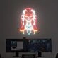 Brighten Your Gaming Room or Add a Fantasy Touch to Weddings with the Zelda Led Neon Sign Mipha Led Sign Legend Of Zelda Art Led Neon Sign.