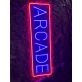 Elevate Your Gaming Space or Bar Ambiance with the Arcade Game Machine Led Neon Sign Game Arcade Led Neon Sign Light.