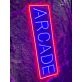 Elevate Your Gaming Space or Bar Ambiance with the Arcade Game Machine Led Neon Sign Game Arcade Led Neon Sign Light.