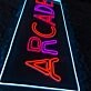 Level Up Your Entertainment Space: Perfect for Home, Bar, and Arcade with the Arcade Game Machine LED Neon Sign