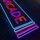 Level Up Your Entertainment Space: Perfect for Home, Bar, and Arcade with the Arcade Game Machine LED Neon Sign