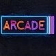 Level Up Your Entertainment Space: Perfect for Home, Bar, and Arcade with the Arcade Game Machine LED Neon Sign