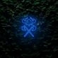 Viking LED Neon Sign