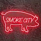 Add Sizzle to Your Space: Barbecue Restaurant Led Neon Sign Grill Bbq Led Sign Perfect for Kitchens, Restaurants, and Backyard Parties.