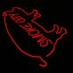 Add Sizzle to Your Space: Barbecue Restaurant Led Neon Sign Grill Bbq Led Sign Perfect for Kitchens, Restaurants, and Backyard Parties.