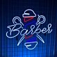 Brighten Your Barber Shop or Spa: Welcome Guests with the Vibrant Barber LED Neon Sign, Perfect for Decor and Ambiance Enhancement.