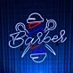 Brighten Your Barber Shop or Spa: Welcome Guests with the Vibrant Barber LED Neon Sign, Perfect for Decor and Ambiance Enhancement.