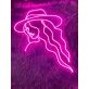 Transform Your Space: From Rustic Bar Ambiance to Chic Home Decor with the Beautiful Cowgirl Led Neon Sign