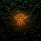 UFO LED Neon Sign