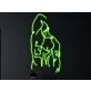 Brighten Up Your Bar, Club or Gay Pride Event with Bikini Naked Male Led Neon Sign Gay Body Club Neon Led Sign Green.