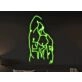 Brighten Up Your Bar, Club or Gay Pride Event with Bikini Naked Male Led Neon Sign Gay Body Club Neon Led Sign Green.