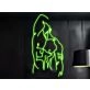 Brighten Up Your Bar, Club or Gay Pride Event with Bikini Naked Male Led Neon Sign Gay Body Club Neon Led Sign Green.
