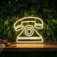 Telephone LED Sign