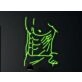 Light Up Your Bar, Club or Gay Pride Event with Bikini Naked Male Led Neon Sign - A Gay Charming Body Club Neon Led Sign Highlight.