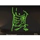 Light Up Your Bar, Club or Gay Pride Event with Bikini Naked Male Led Neon Sign - A Gay Charming Body Club Neon Led Sign Highlight.