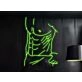 Light Up Your Bar, Club or Gay Pride Event with Bikini Naked Male Led Neon Sign - A Gay Charming Body Club Neon Led Sign Highlight.