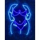 Brighten Up Your Bar or Bachelor Pad with Bikini Woman Naked LED Neon Sign – The Ultimate Statement in Decor.