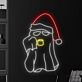 Spookify Your Space: Boo Ghost Christmas LED Neon Sign for Festive Home, Office, and Party Decor
