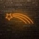 Shooting Star LED Sign