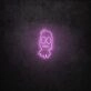 Sad Ghost LED Neon Sign