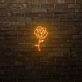 Rose LED Neon Sign
