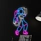 Add Retro Flair to Your Space: Carrying Cassette Led Neon Sign for Home Decor, Office Vibes, and Club Ambiance.