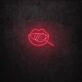 Lollipop Lips LED Neon Sign