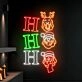 Light up Your Festive Celebrations and Spaces with the Christmas Labrador LED Sign – Perfect for Home Decor, Office Charm, and Holiday Parties!