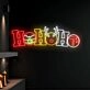 Brighten Up Your Festive Season: Christmas Quote Led Light Christmas Deco Santa Claus Perfect for Holiday Home Decor, Office Celebrations, and Storefront Displays.